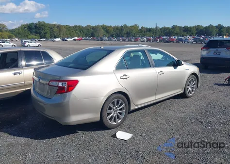 2014 Toyota Camry Hybrid Xle из США, поврежденный, VIN 4T1BD1FK6EU109439